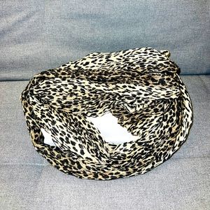 Sold-Saint Laurent Leopard Scarf (NWT)!